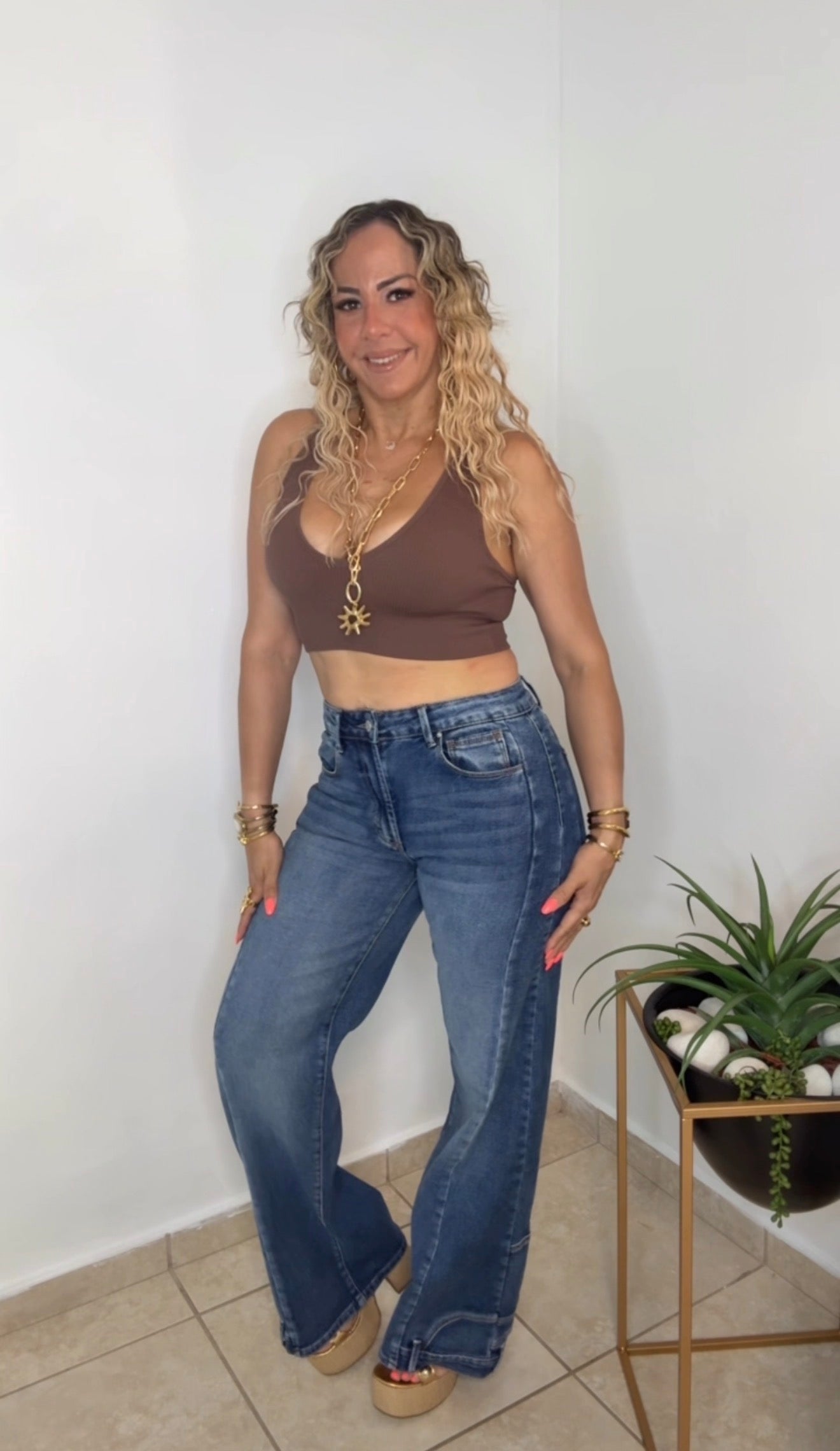 Medium Flare Beautiful Jeans