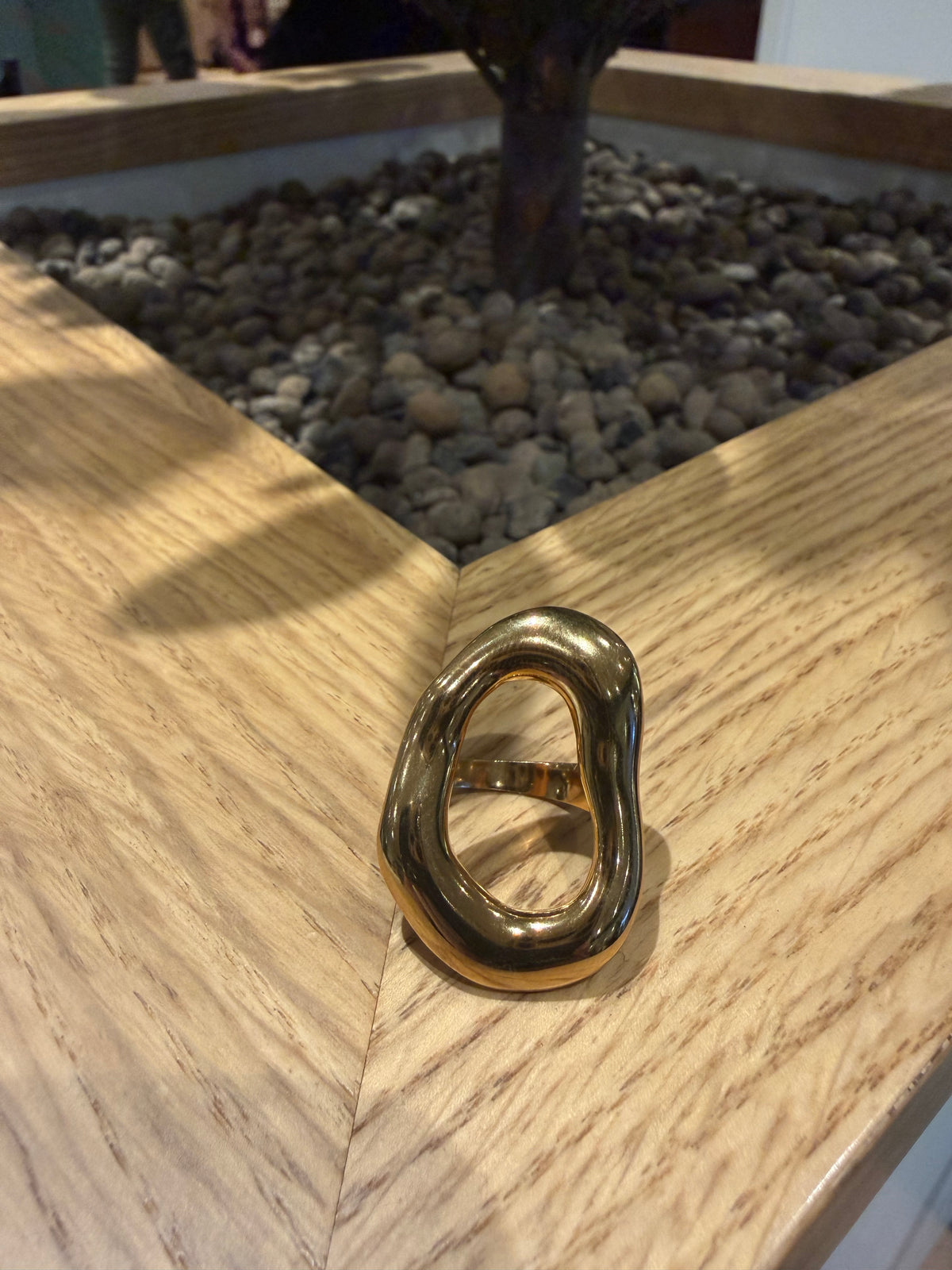 Golden Aura Ring