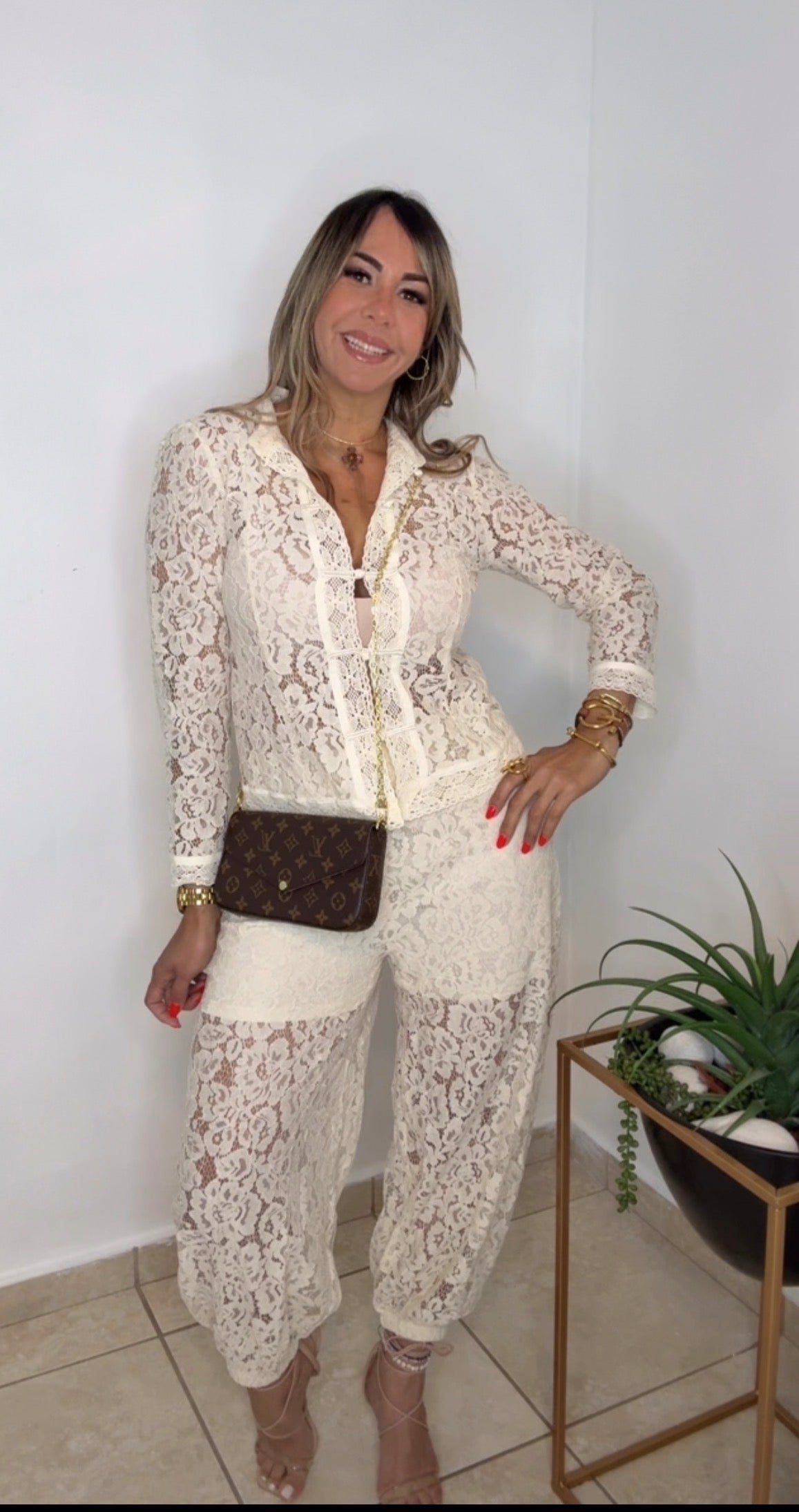 Ivory Romance Set