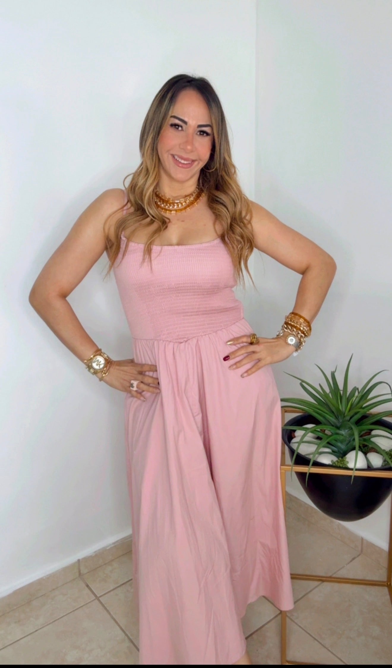 Pink Coquette Dress