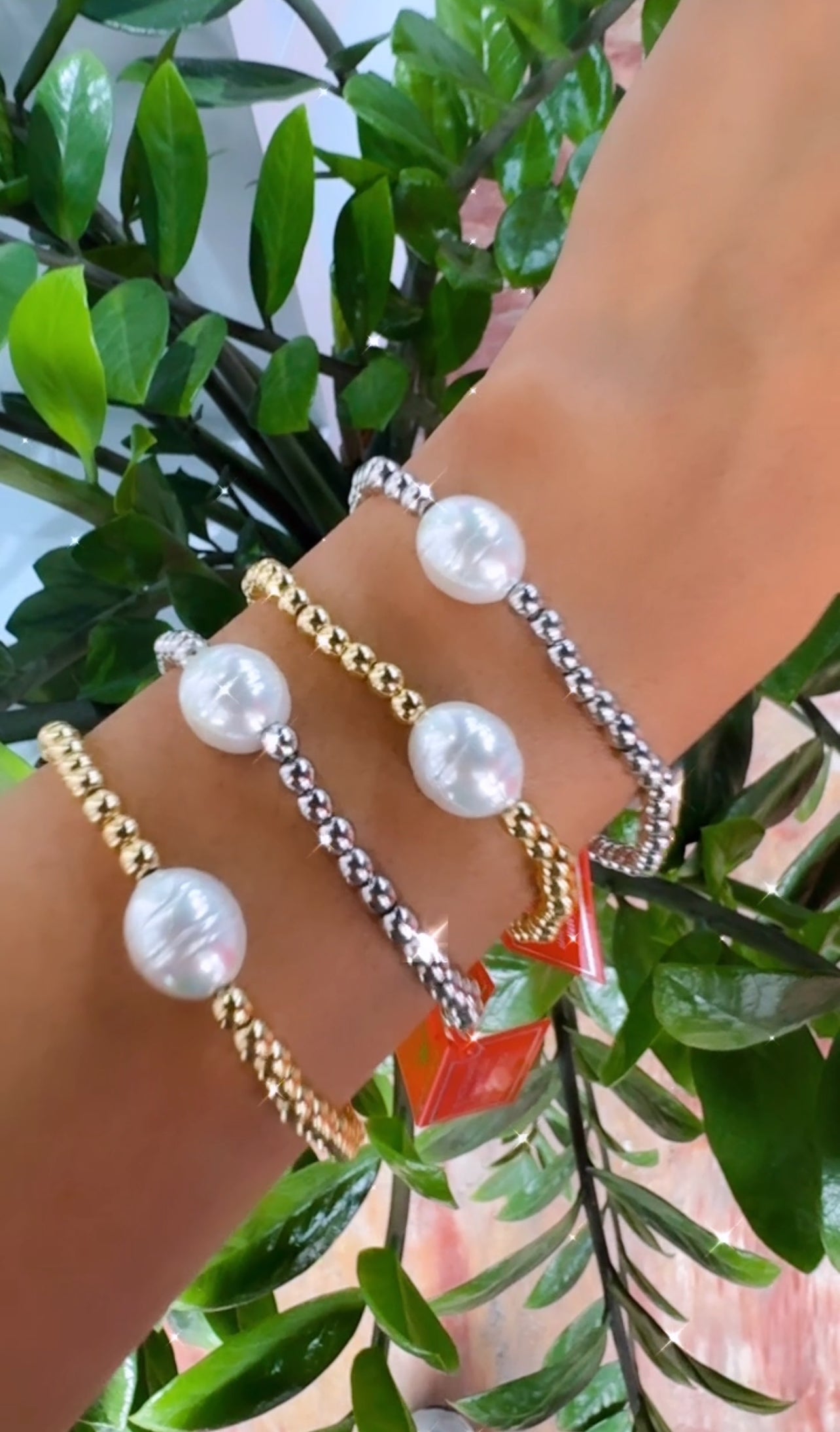 Pearl Simple Bracelet