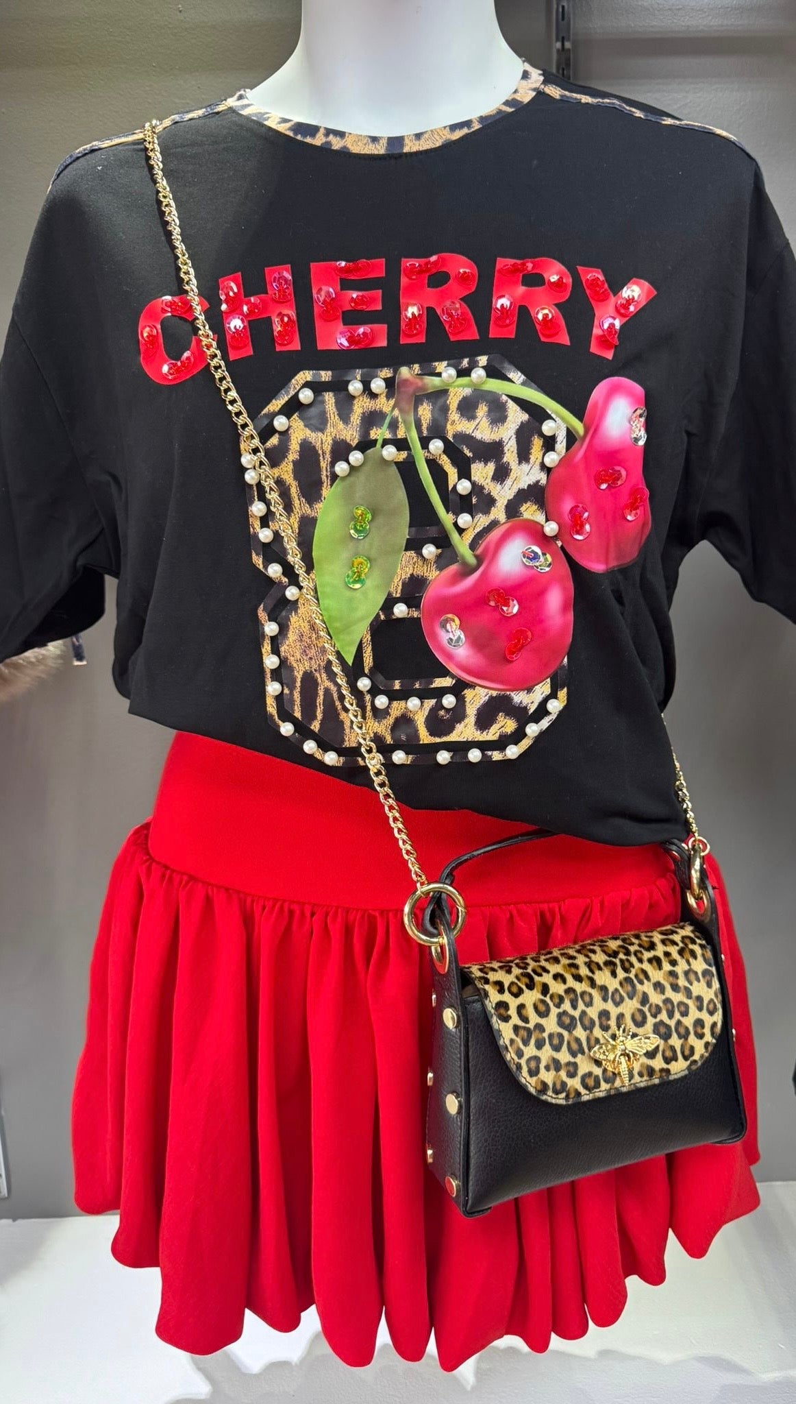 Black Cherry Tshirt