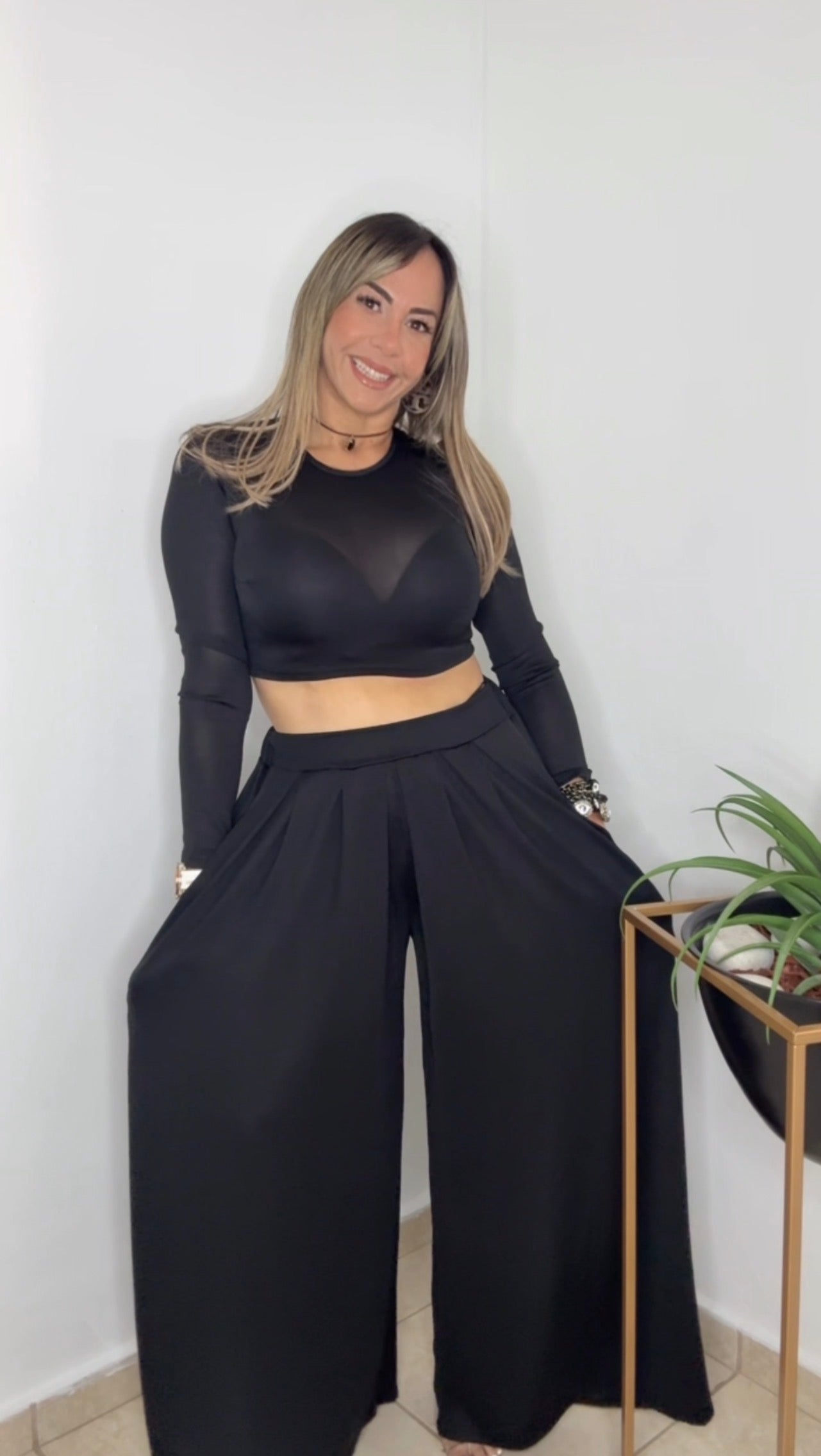 Black Elegant Set