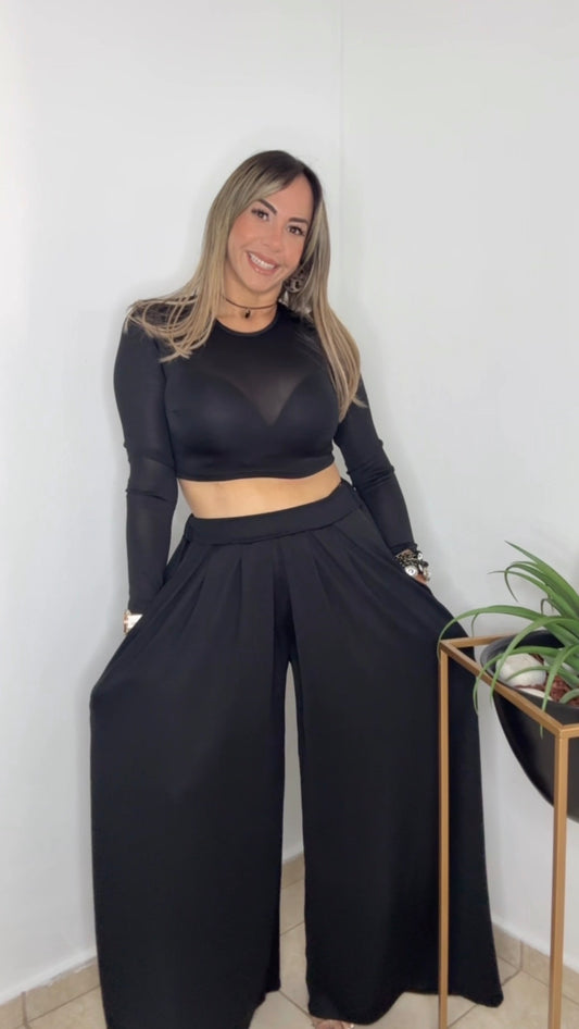Black Elegant Set