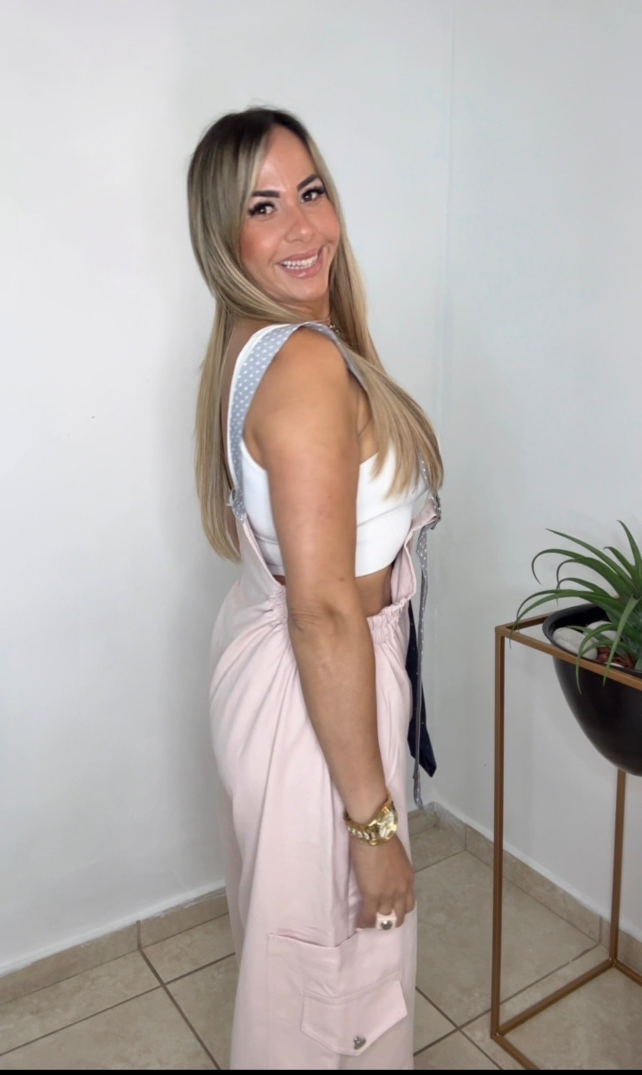 Pink Ballons Jumpsuit