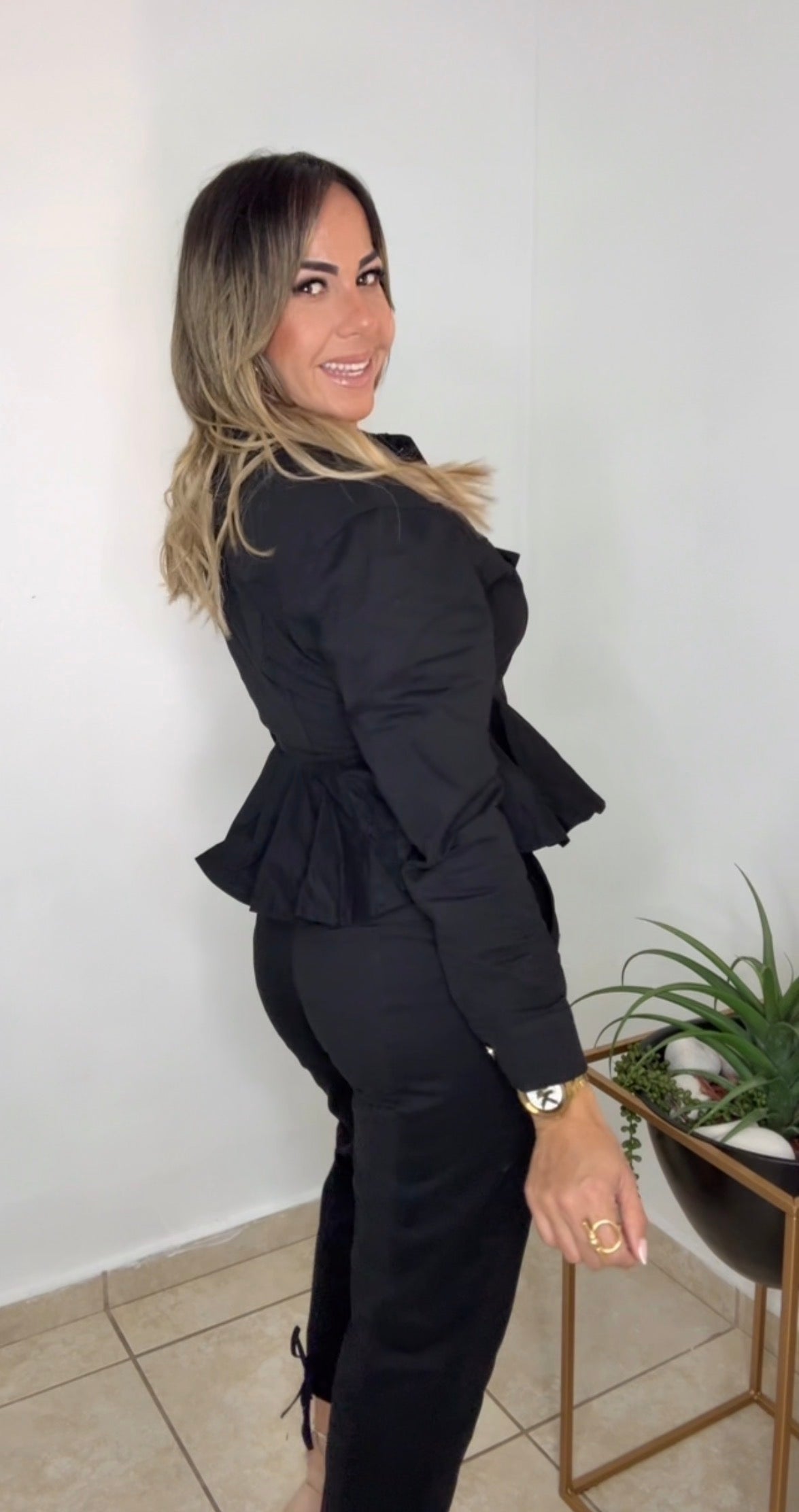 Black Classic Elegant Set