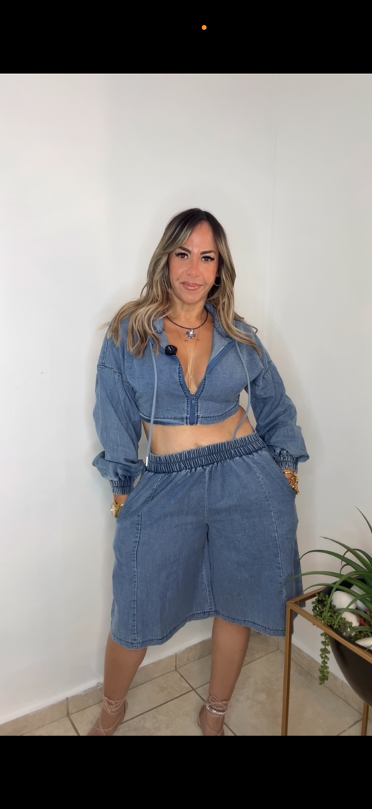 Denim Muse Set