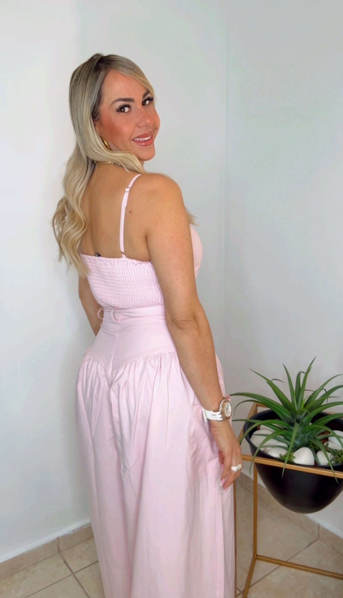 Baby Pink Ibiza Luxe Set