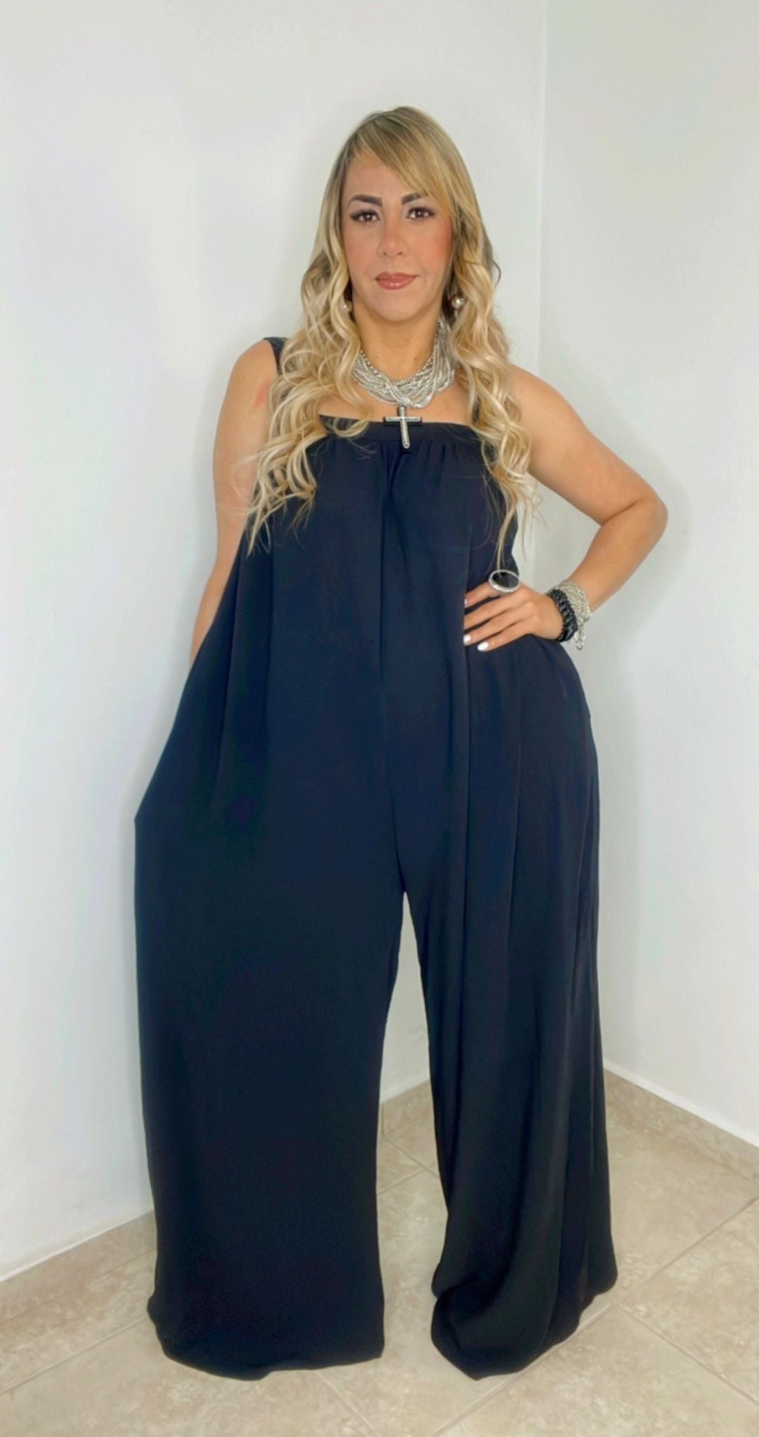 Big Black Jumpsuit