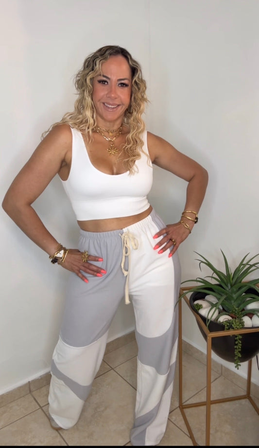 White BEST SELLER Crop