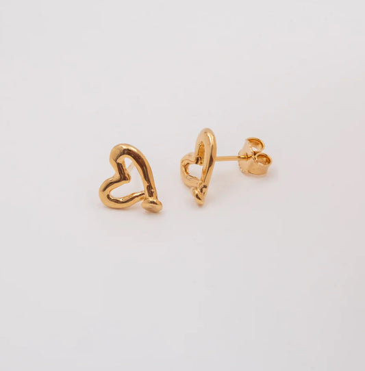Pantallas Corazón Oro/ Plata
