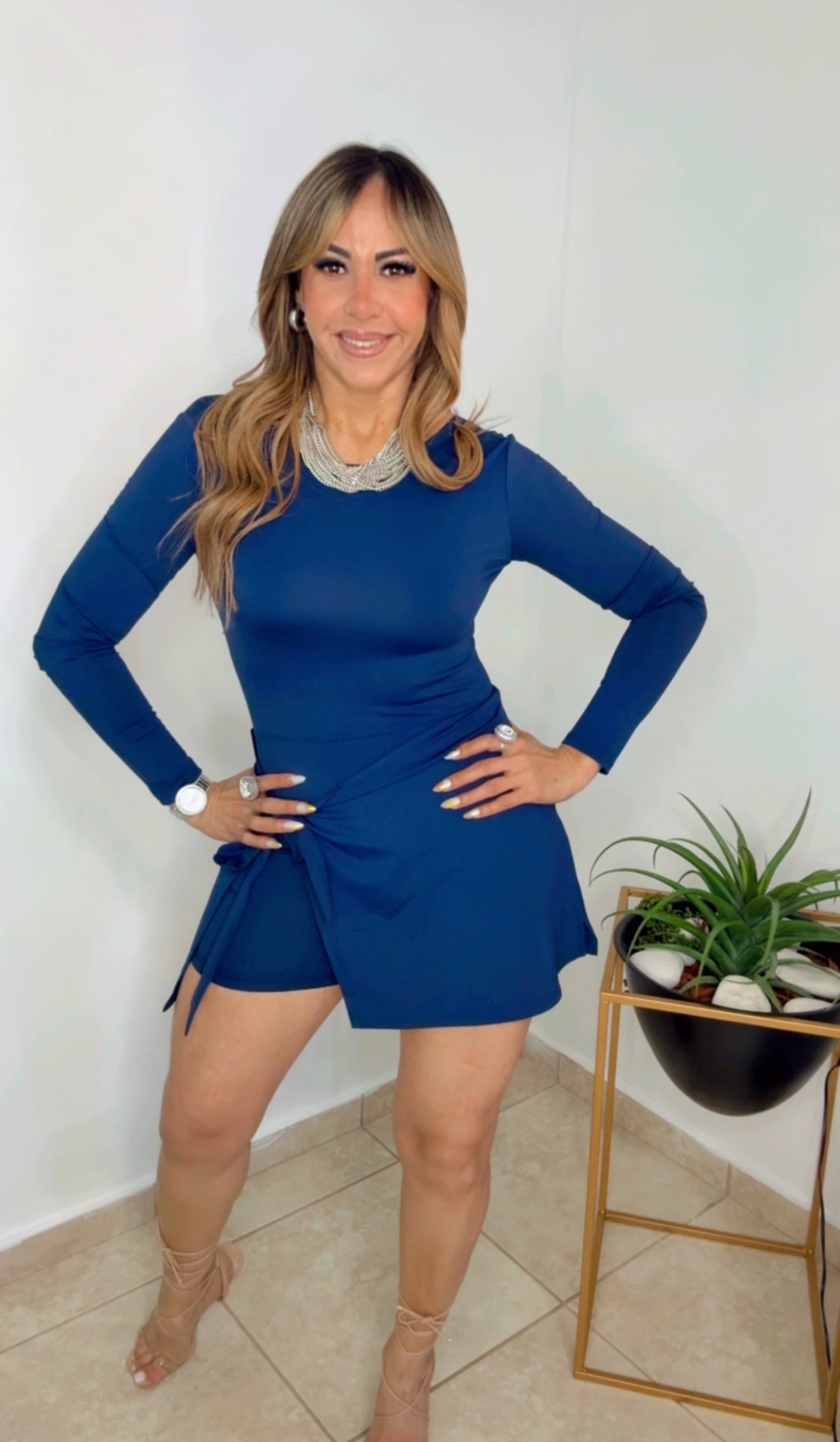 Traje Deportivo Navy