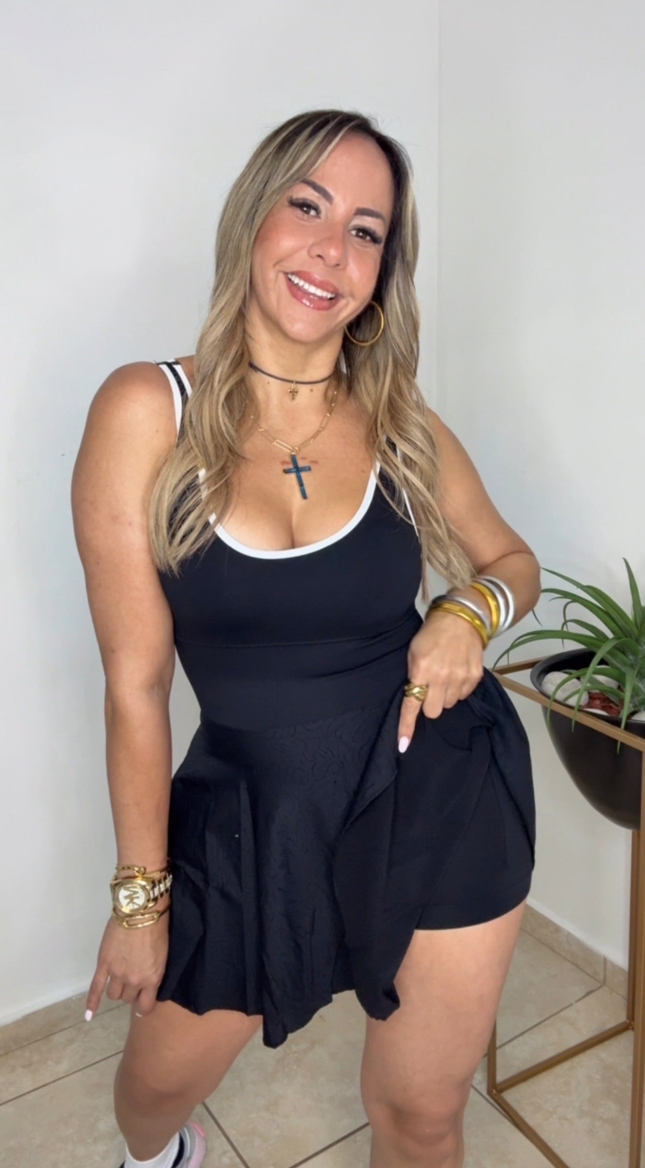 Flare & Fit Dress