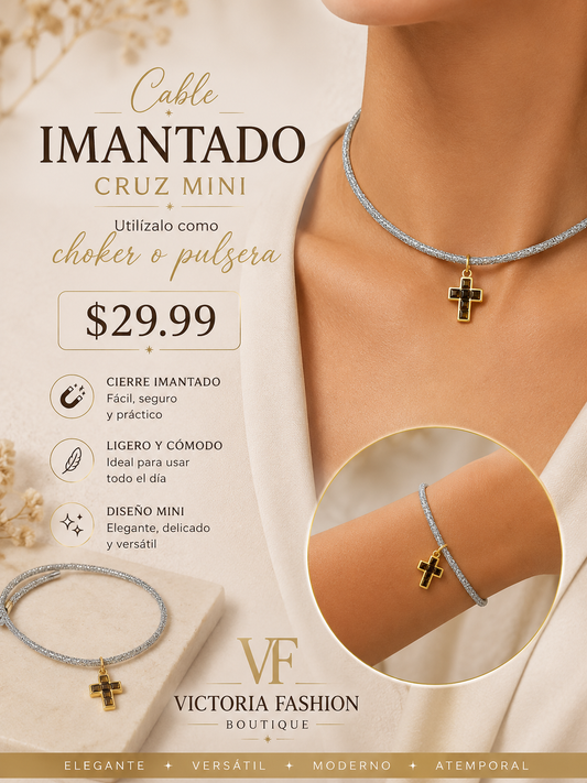Cable Imantado Cruz Mini
