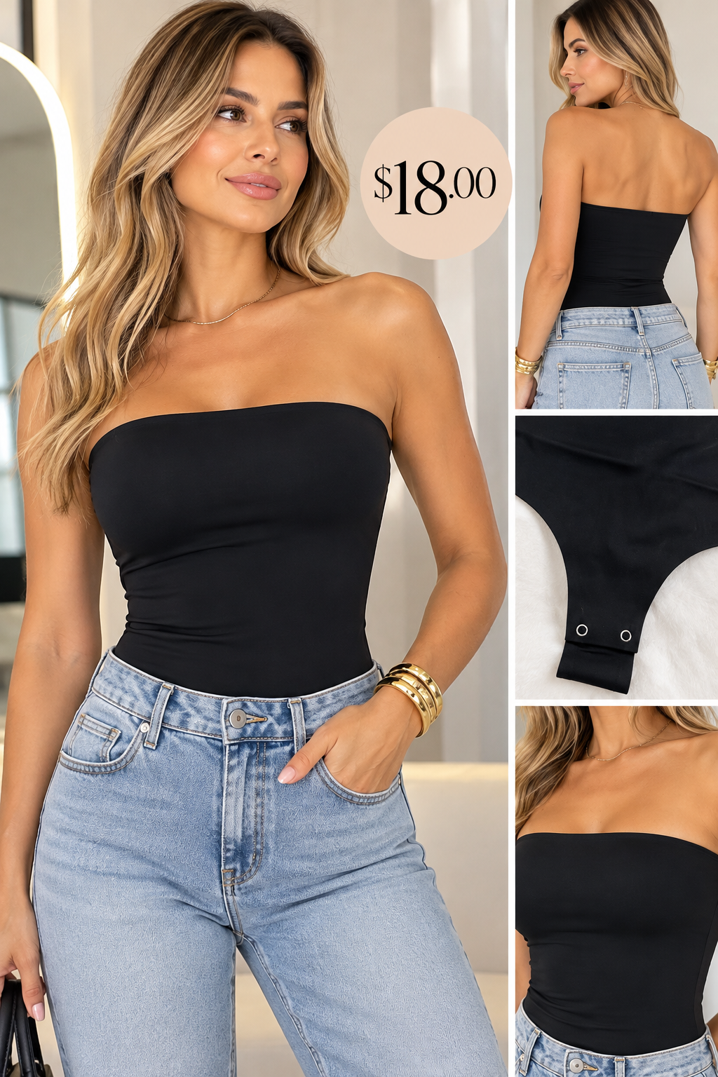Strapless Body Basic