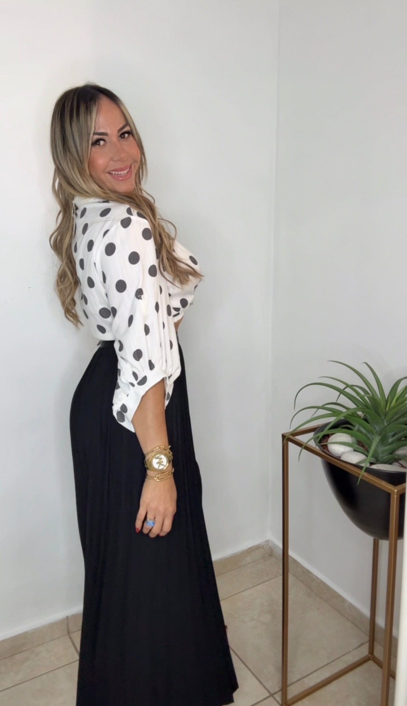 Black Maxi Skirt