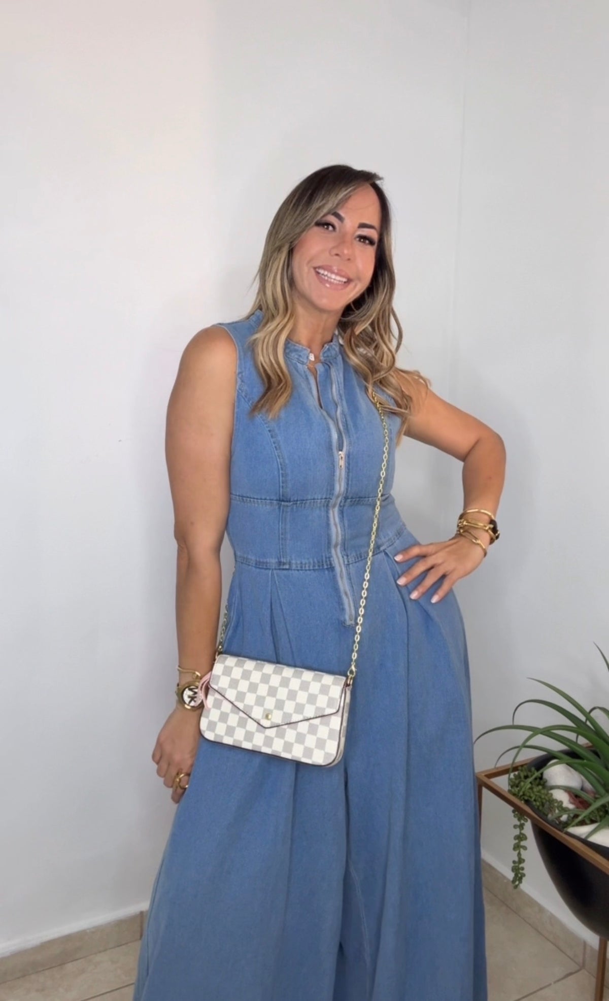 Denim Icon Jumpsuit