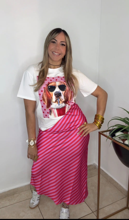 Pink Sunset Skirt