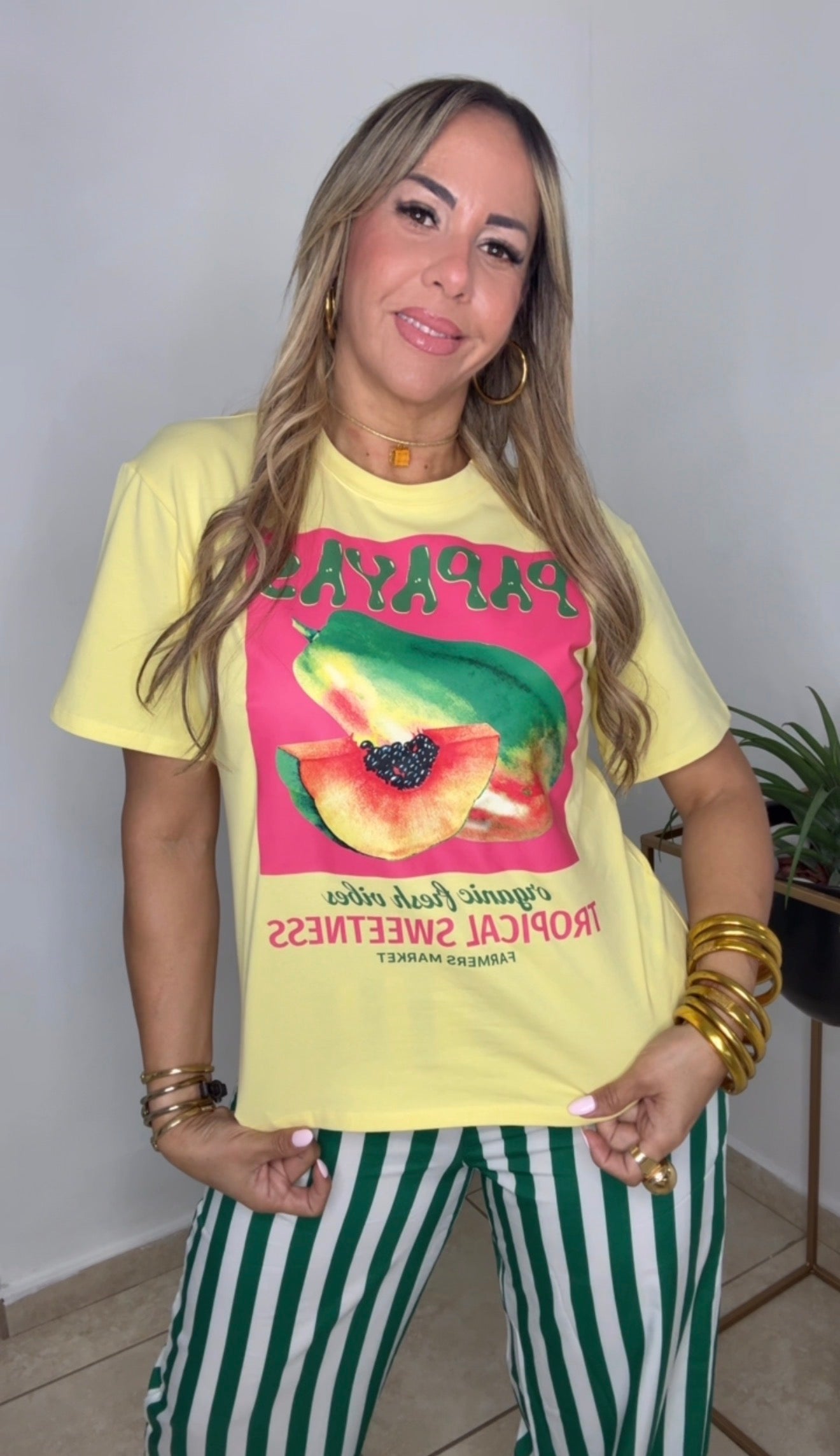 Papaya Tshirt