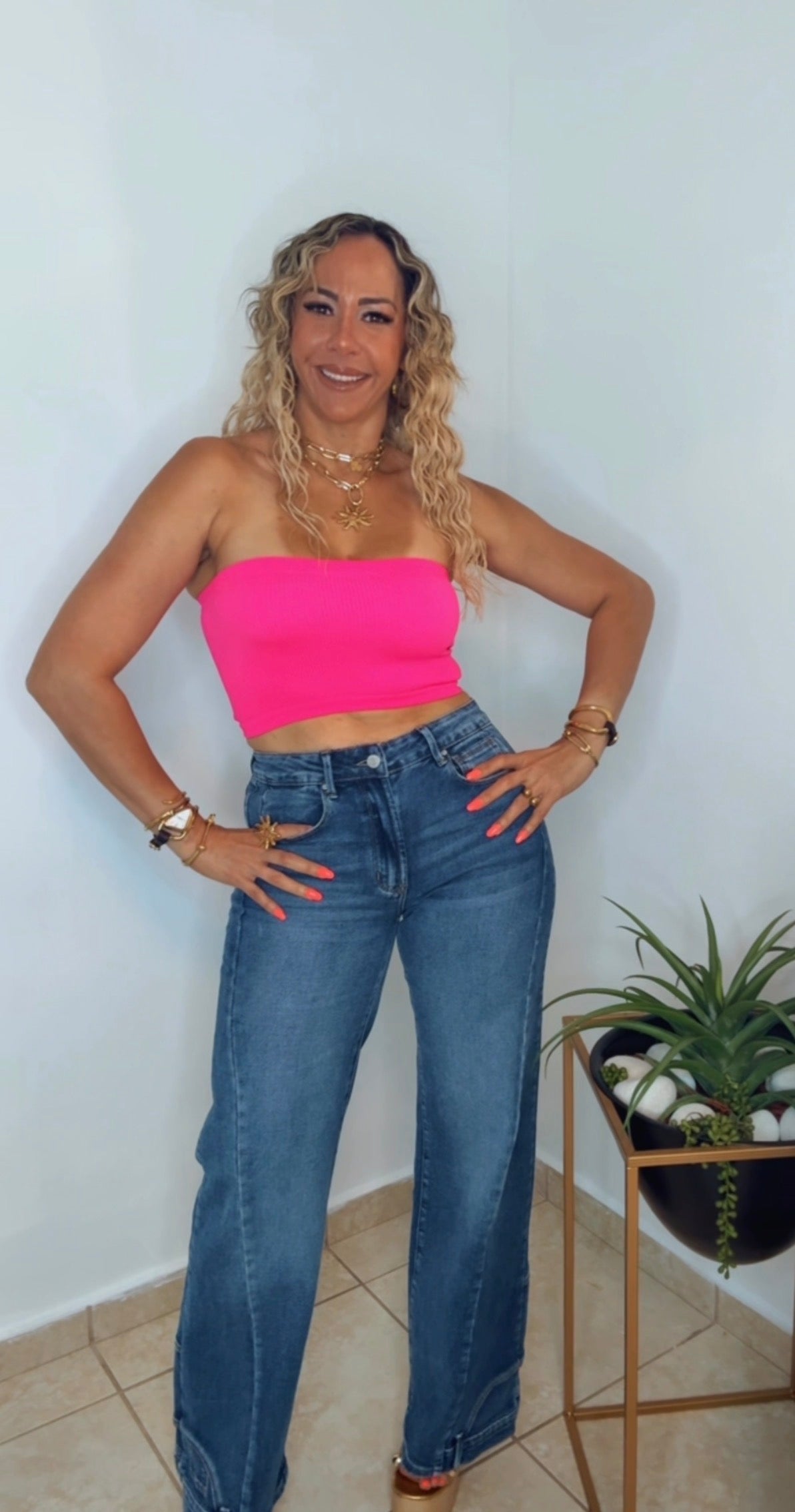 Basic Rib Tube Top
