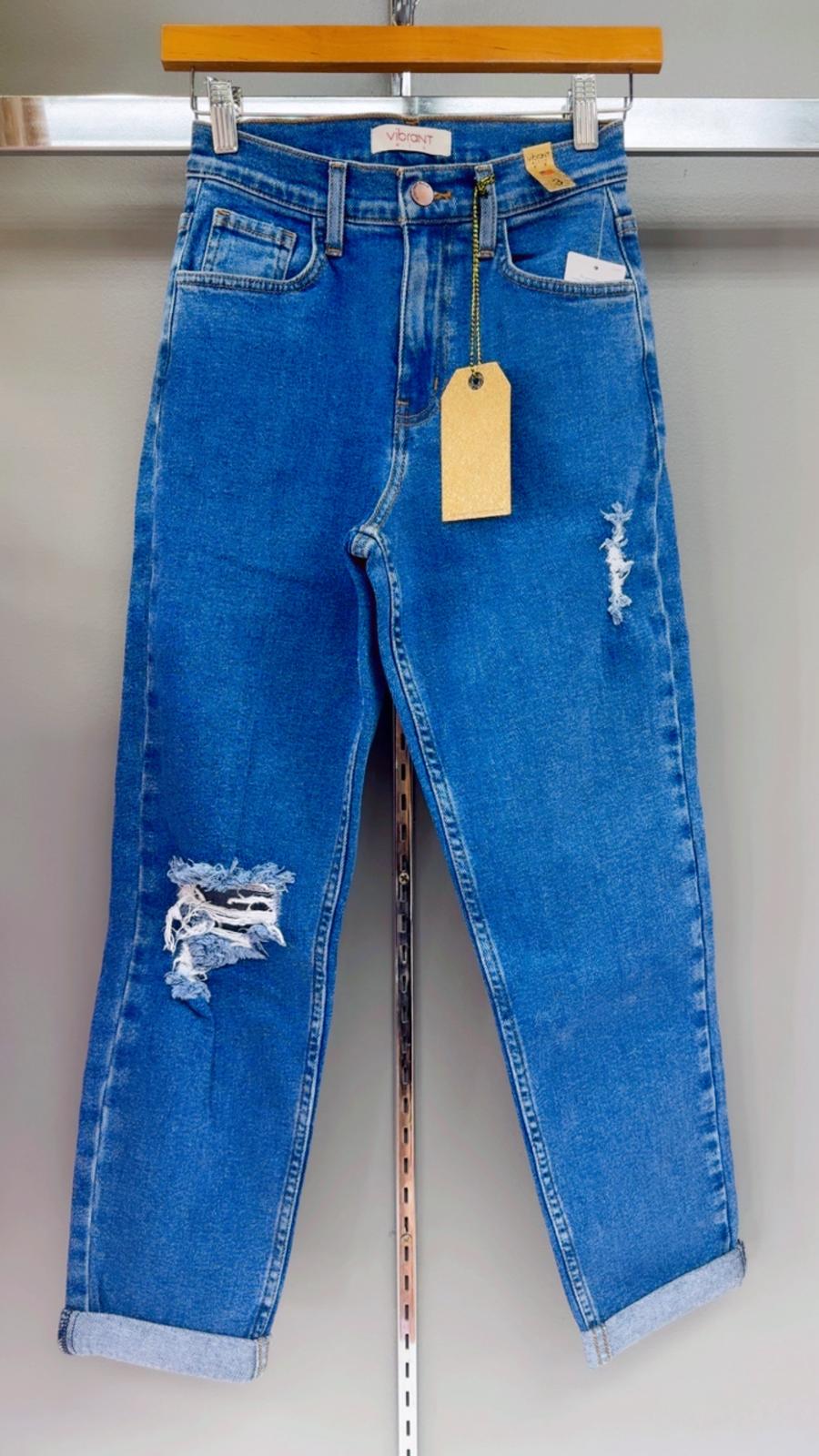 Mom Jeans Vibrant VENTA FINAL