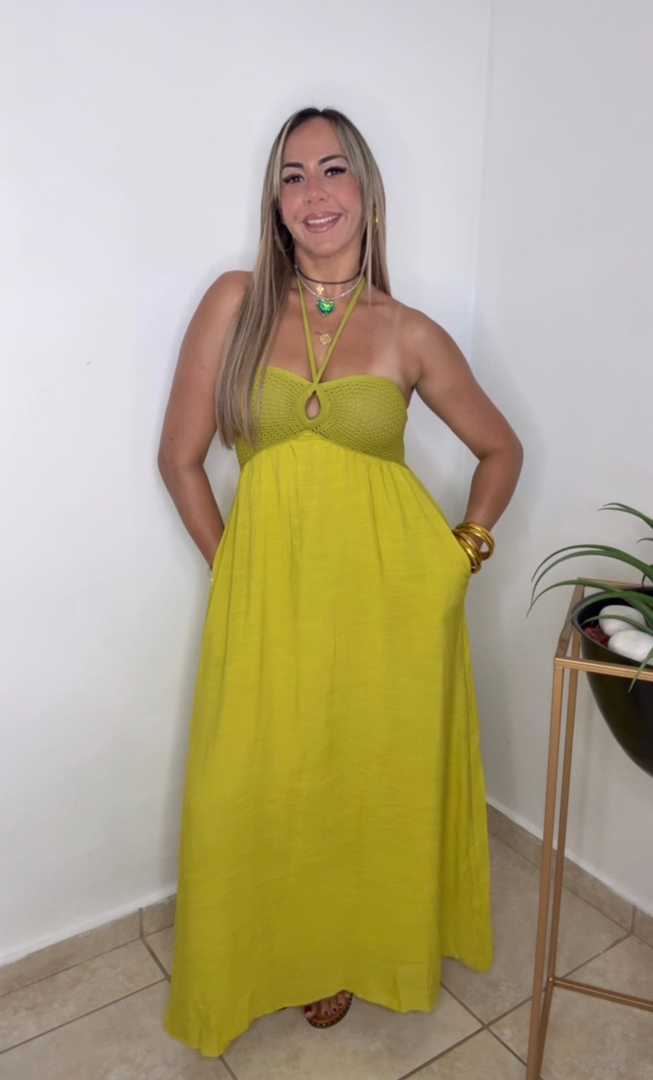Kiwi Maxi Dress