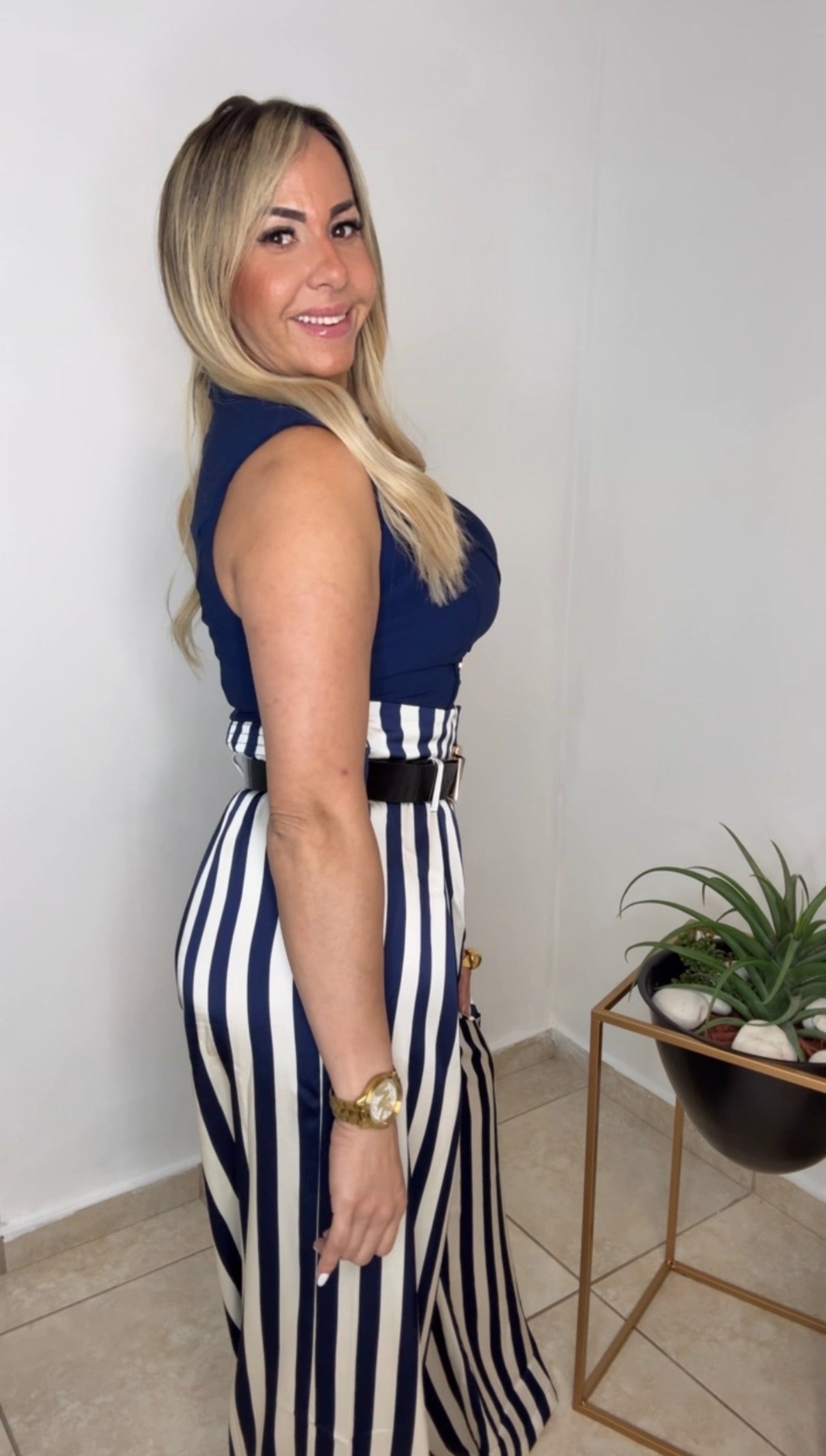 Navy Vest