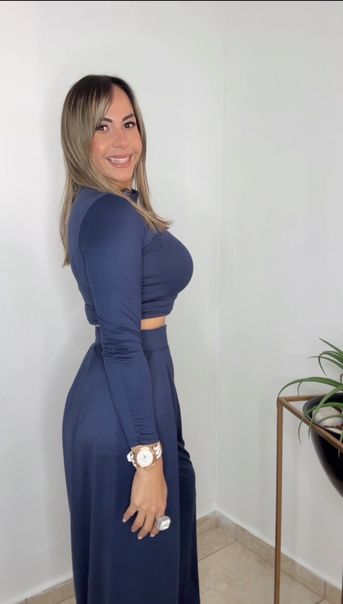 Navy Relaxing Set