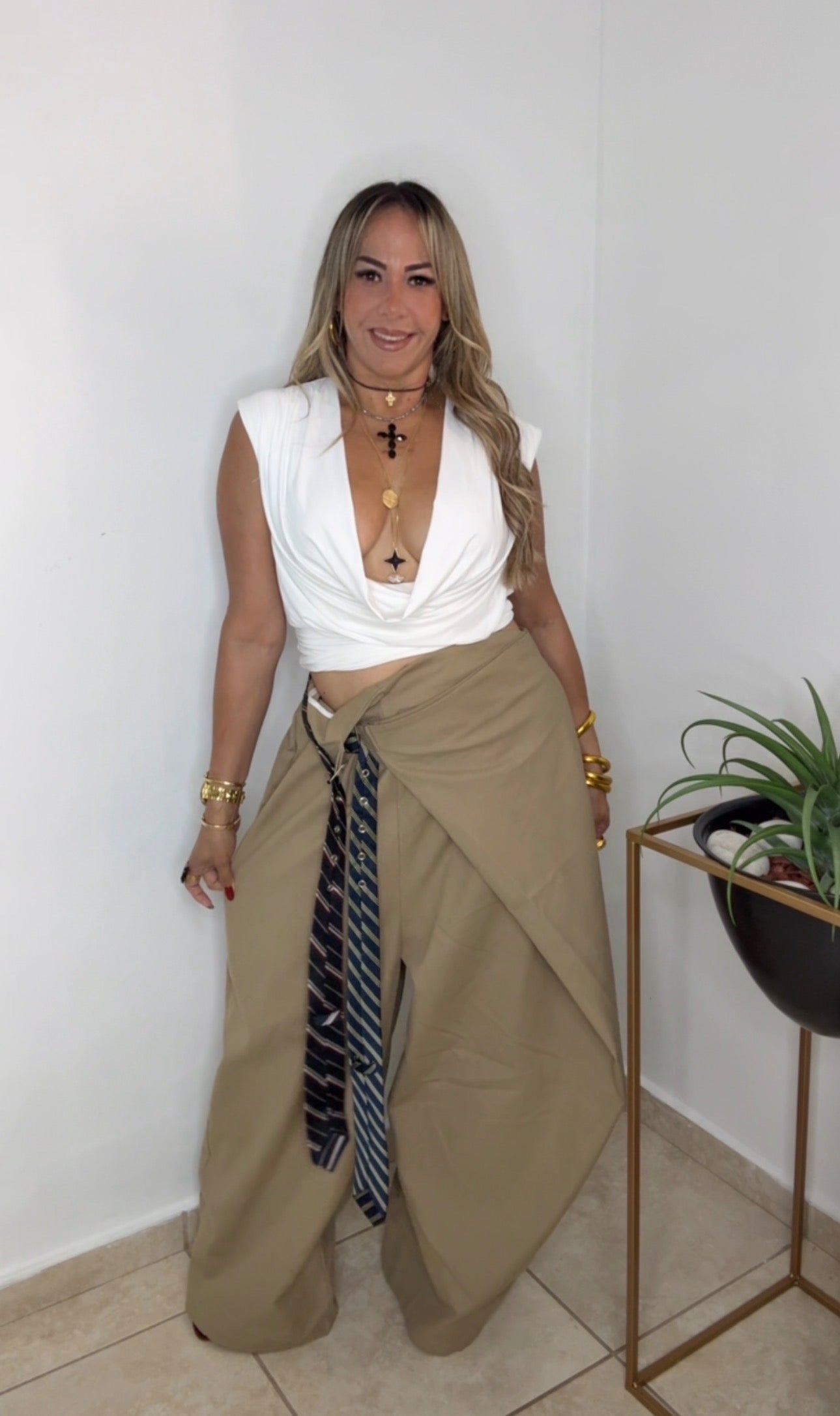 White Ladies Blouse