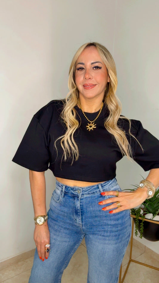 Black Perfect Tshirt