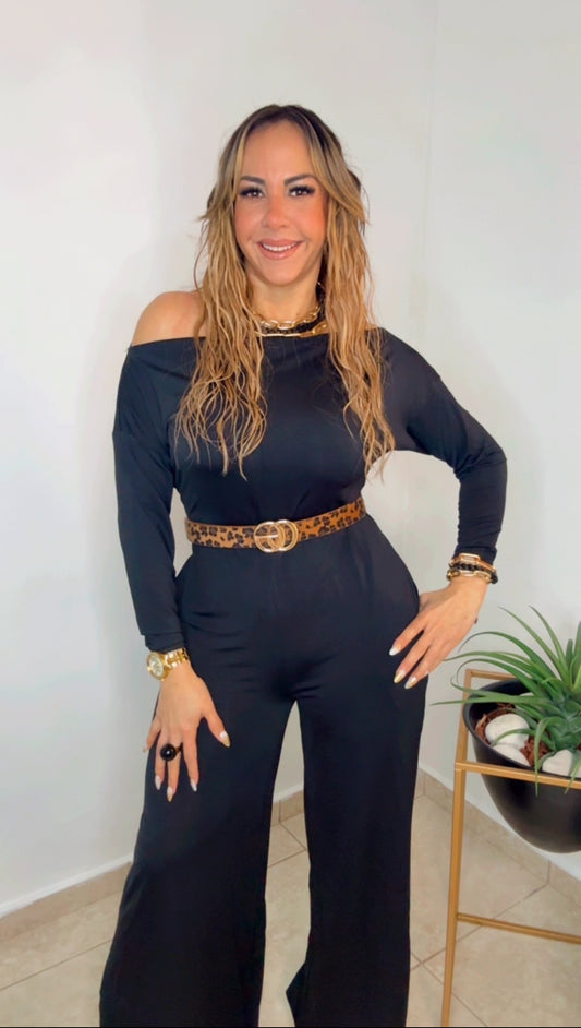 Black Jumpsuit