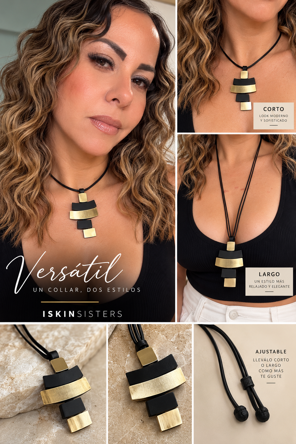 Coleccion Negro + Oro