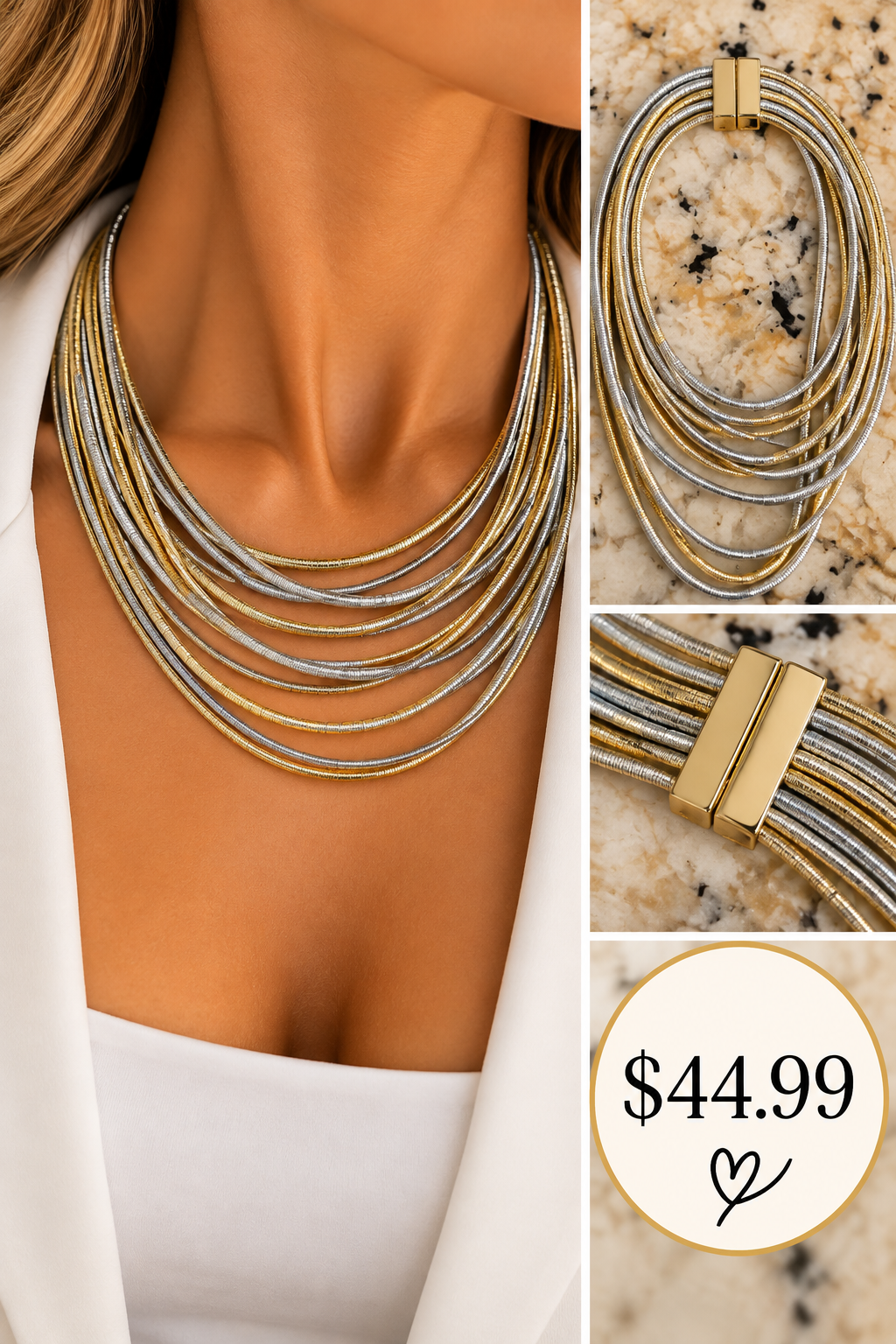 Collar Metalico