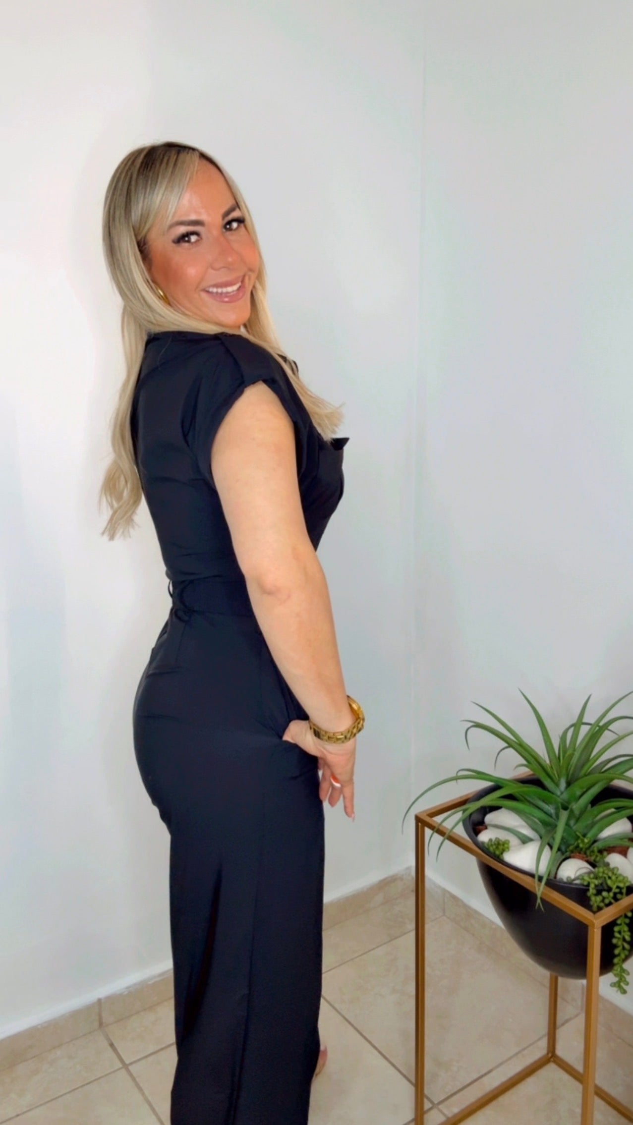 Black Classic Jumpsuit