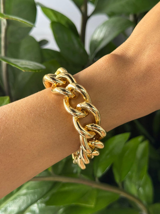Pulsera Chunk Oro