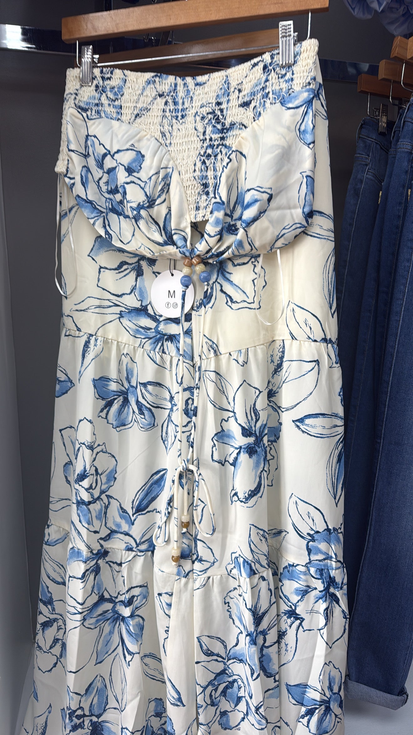 Multi Blue Palazzo