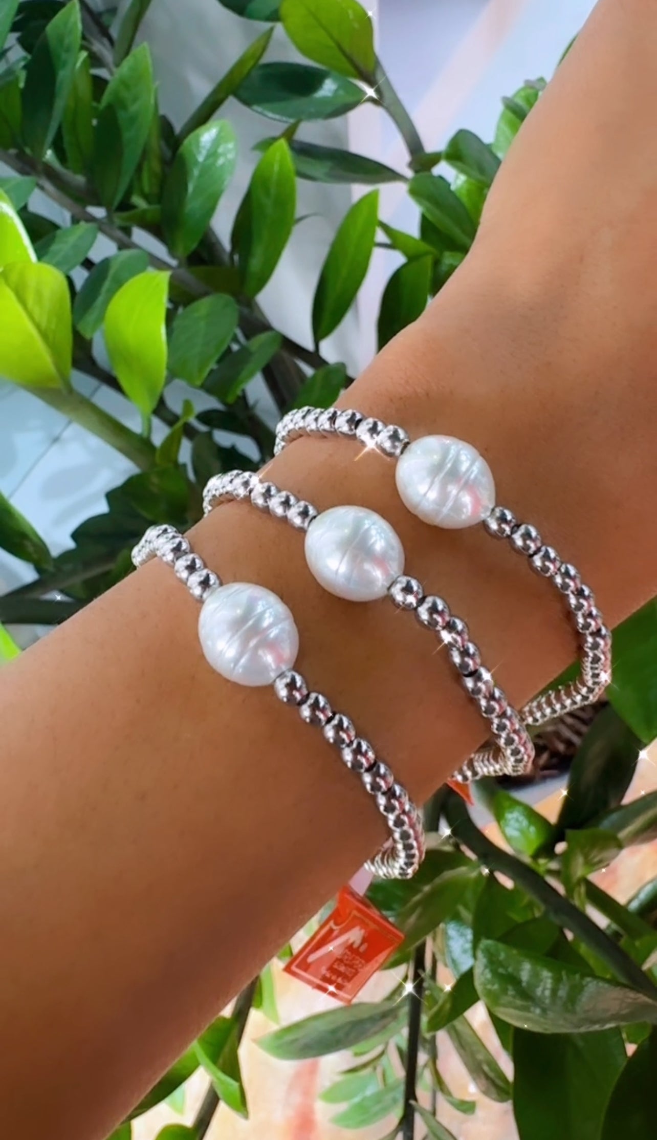 Pearl Simple Bracelet