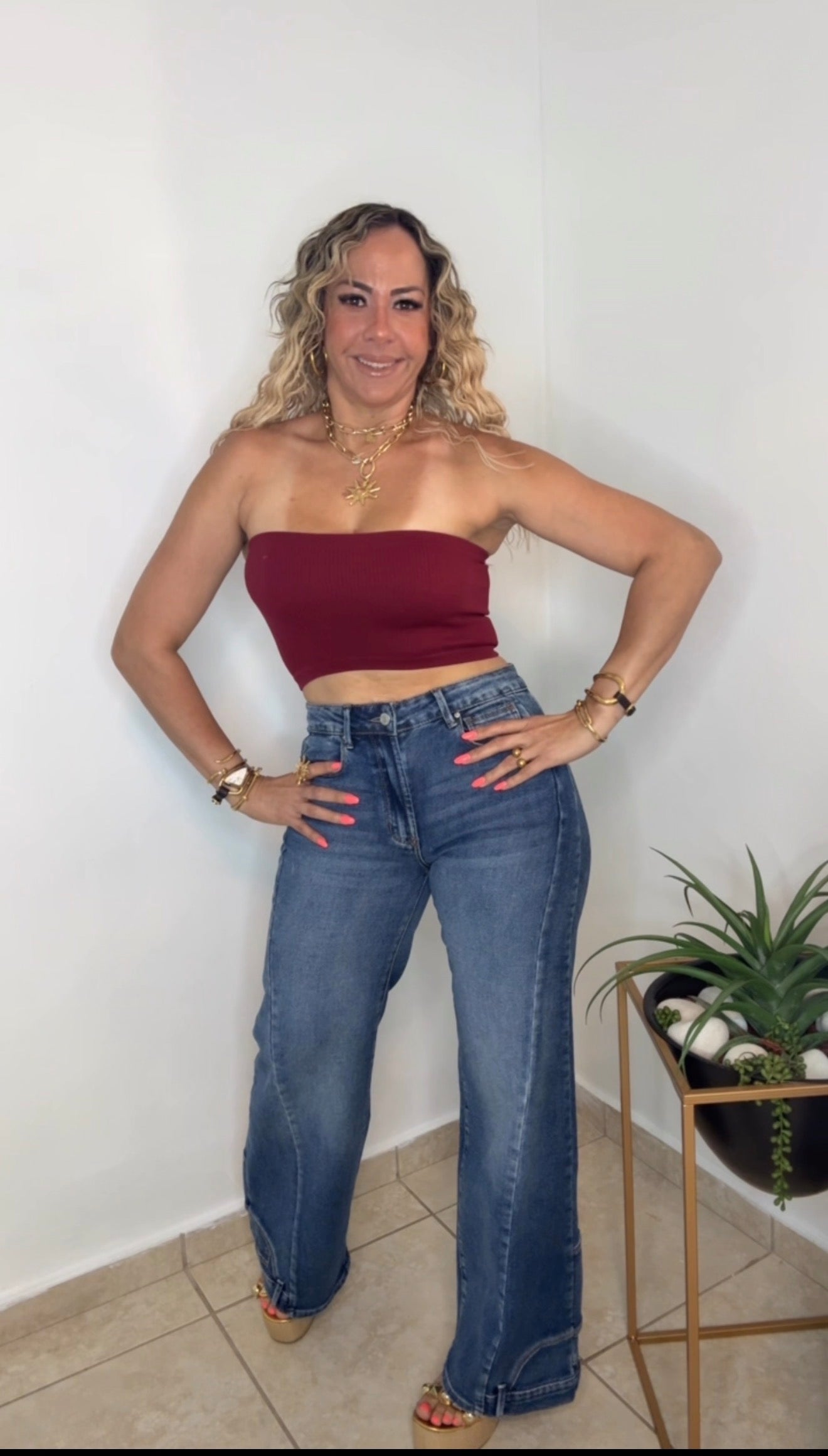 Basic Rib Tube Top