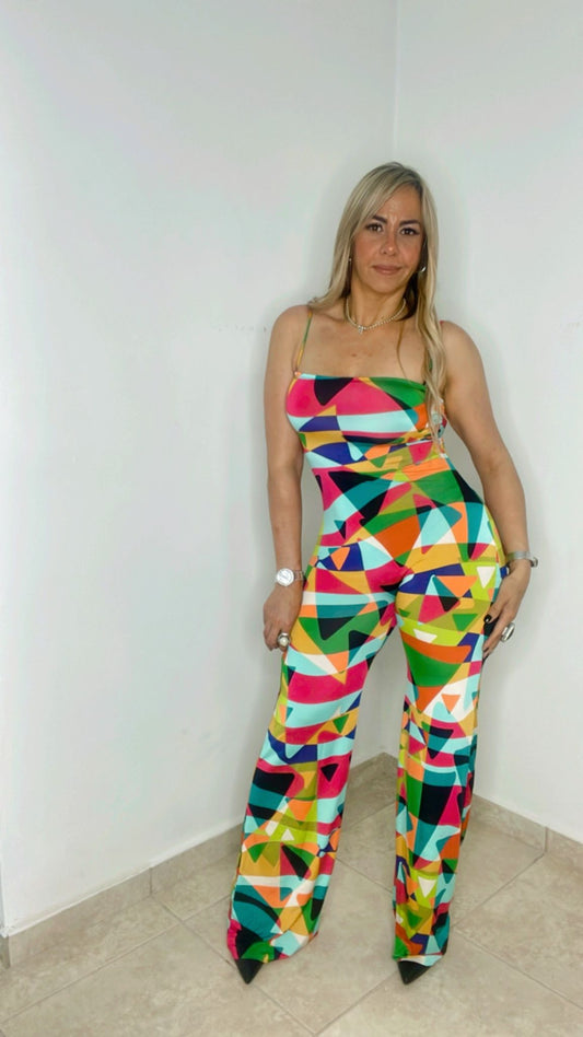 Square Colors Jumpsuit