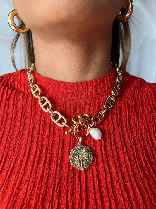 Coin Necklace