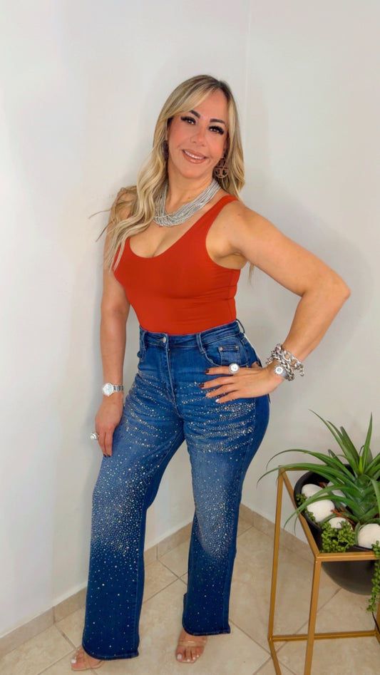 Dark Glam Jeans