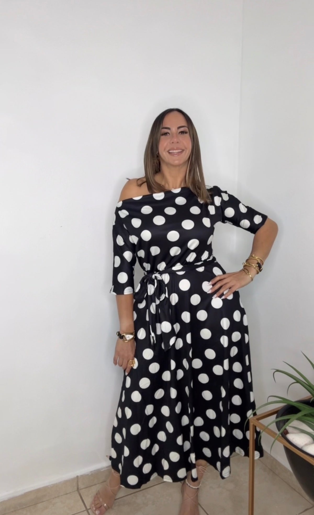 Polkadots Dress