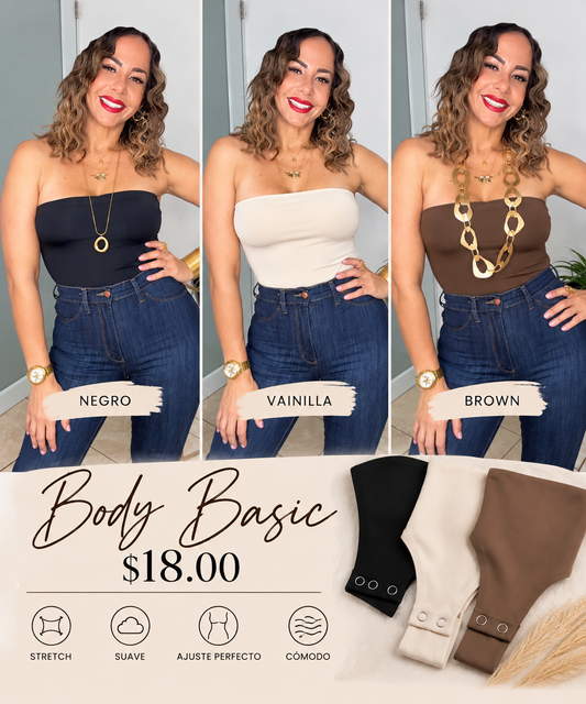 Strapless Body Basic