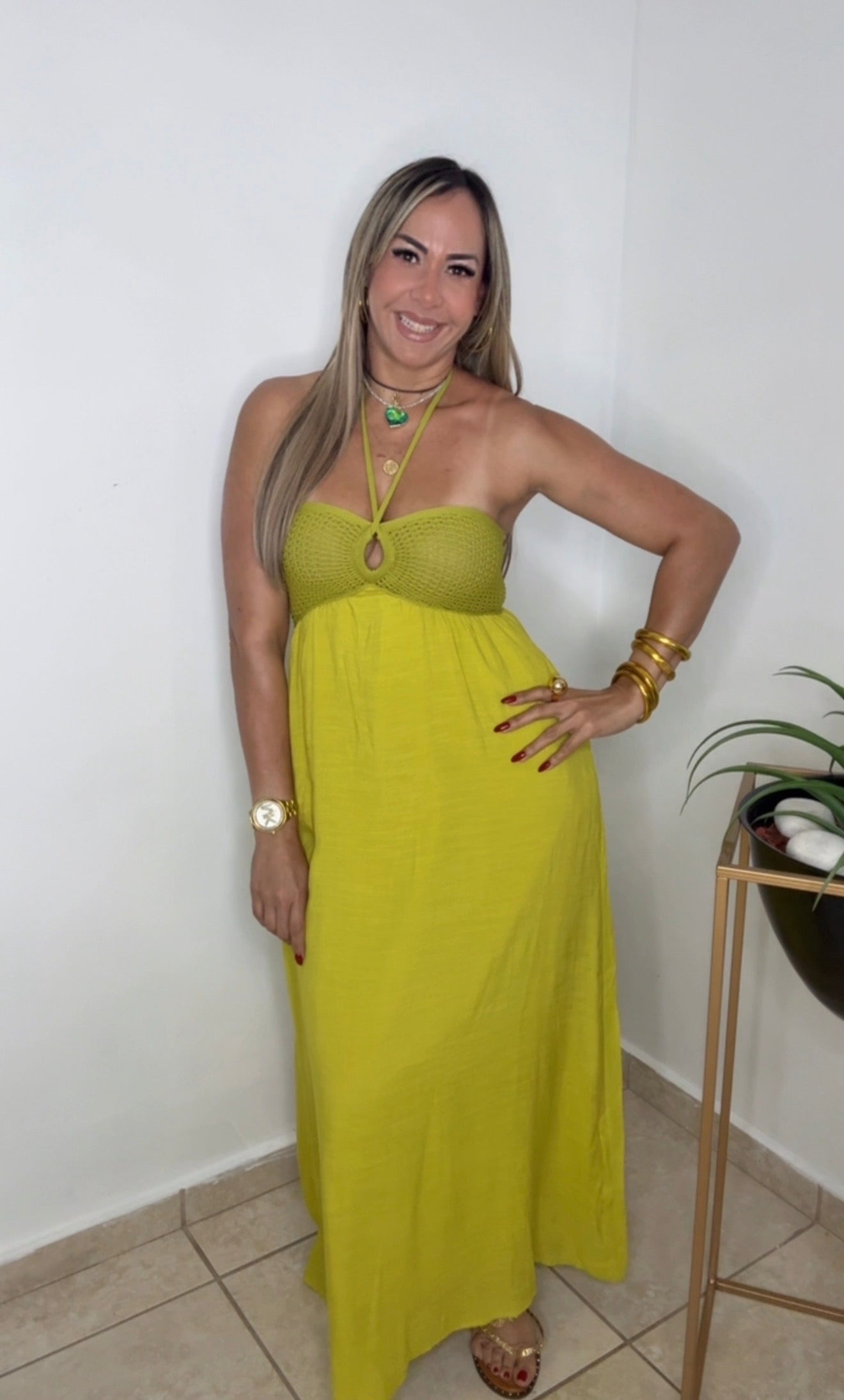 Kiwi Maxi Dress