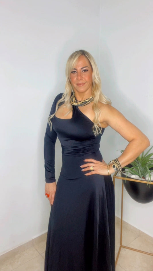 Black Dress By Victoria