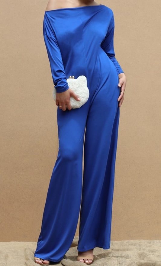 Blue Jumpsuit