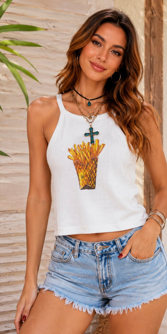 Fries Tank Top