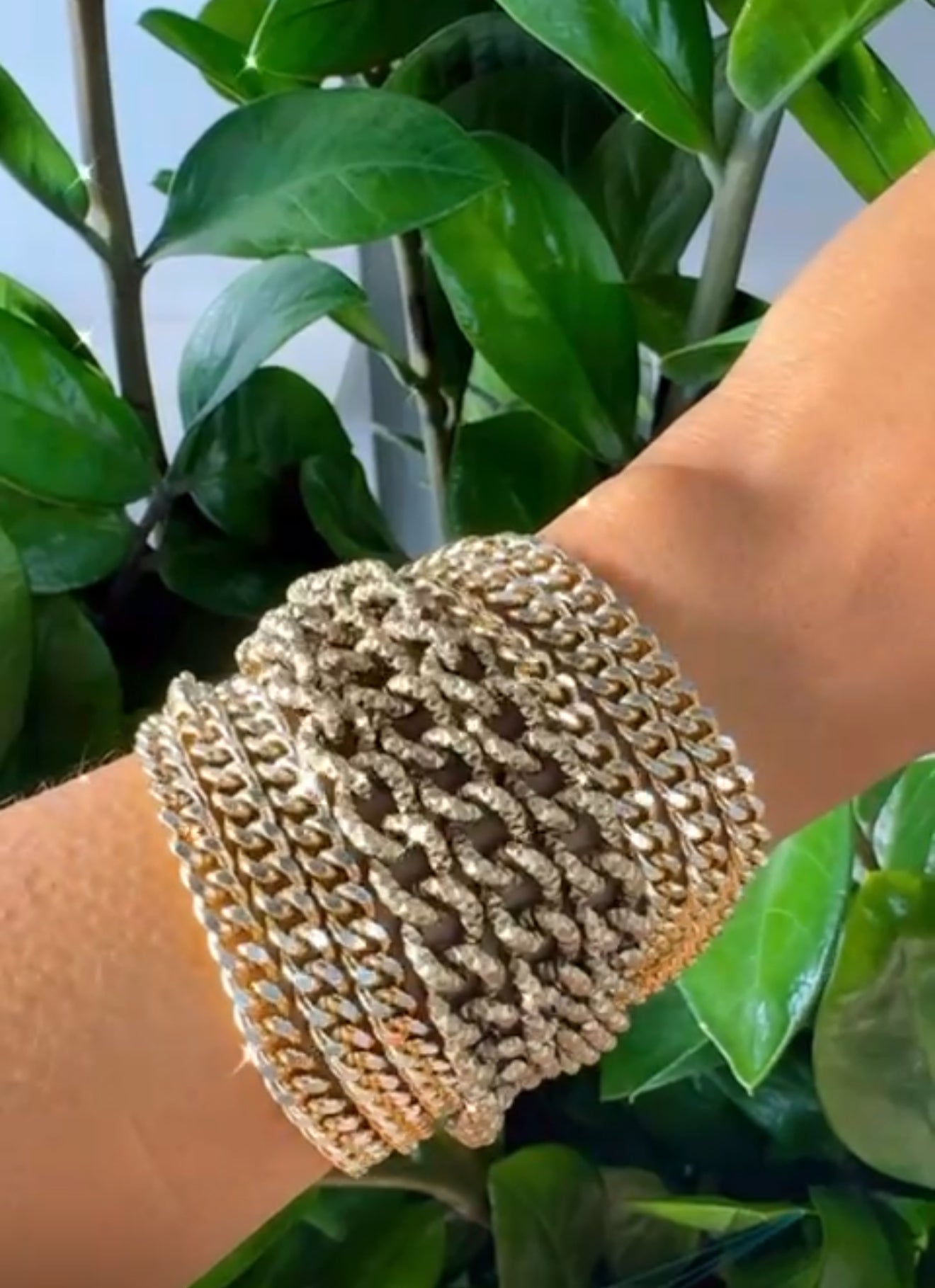 Pulsera Multi Cadenas