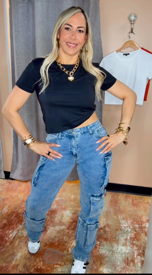 Tshirt Básica Largo Perfecto