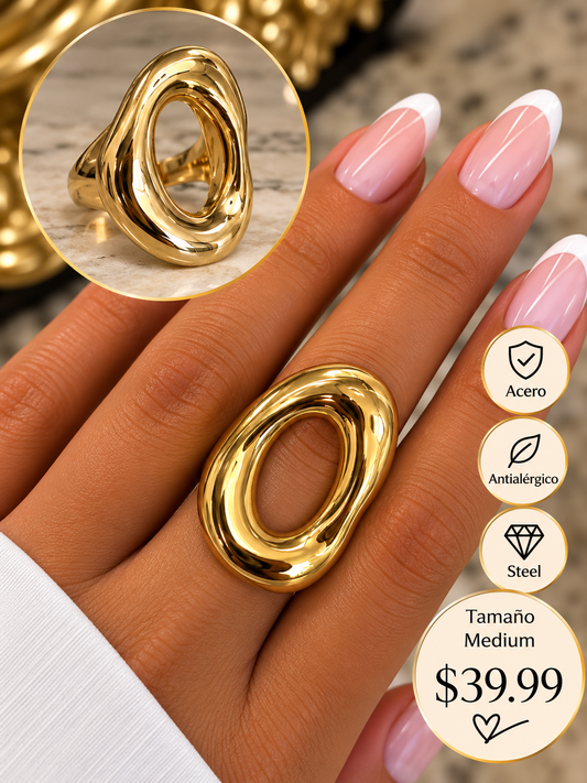Golden Aura Medium Unitalla